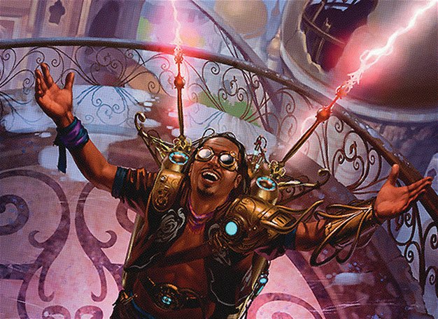 Harnessed Lightning