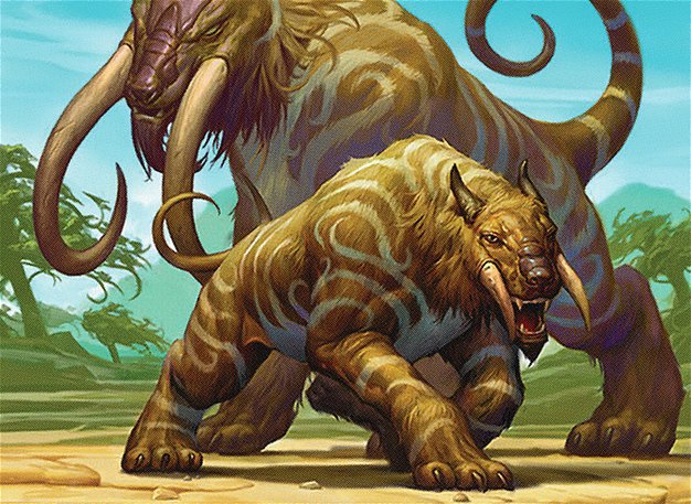Longtusk Cub