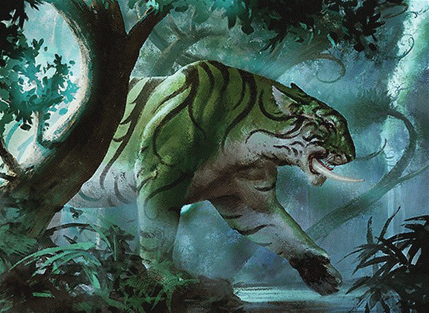 Riparian Tiger