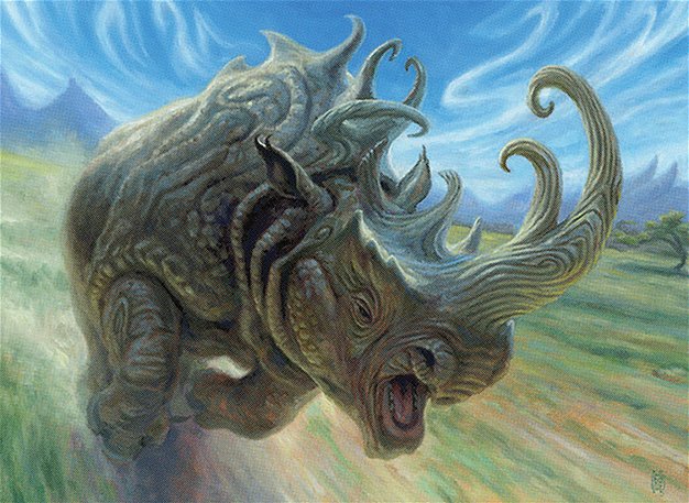 Thriving Rhino