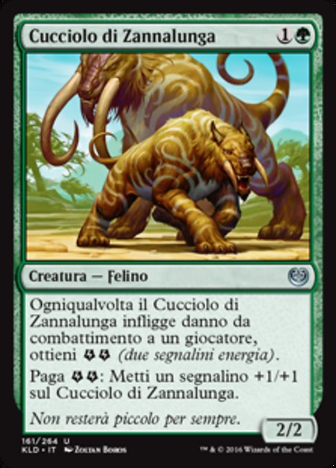 Cucciolo di Zannalunga