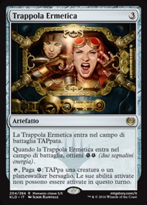Trappola Ermetica