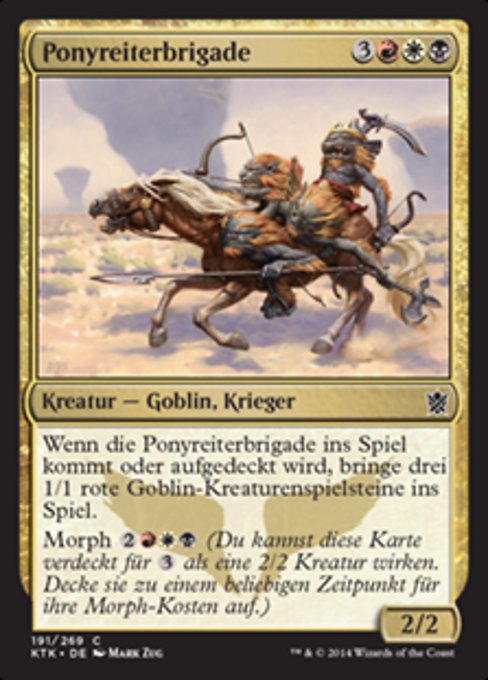 Ponyreiterbrigade
