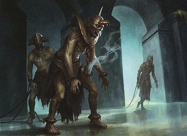Shambling Attendants