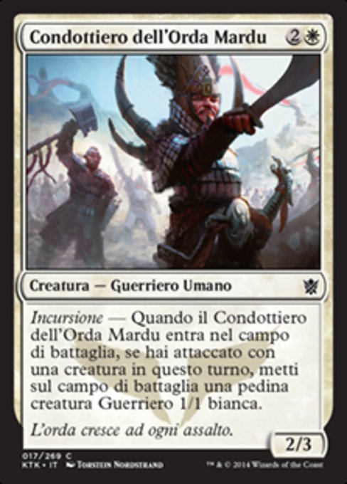 Condottiero dell'Orda Mardu