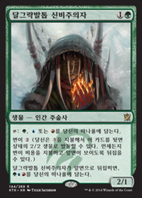 달그락발톱 신비주의자