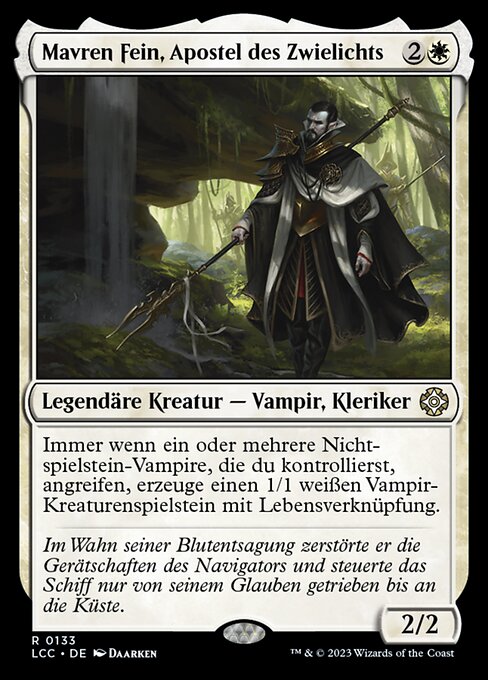 Mavren Fein, Dusk Apostle