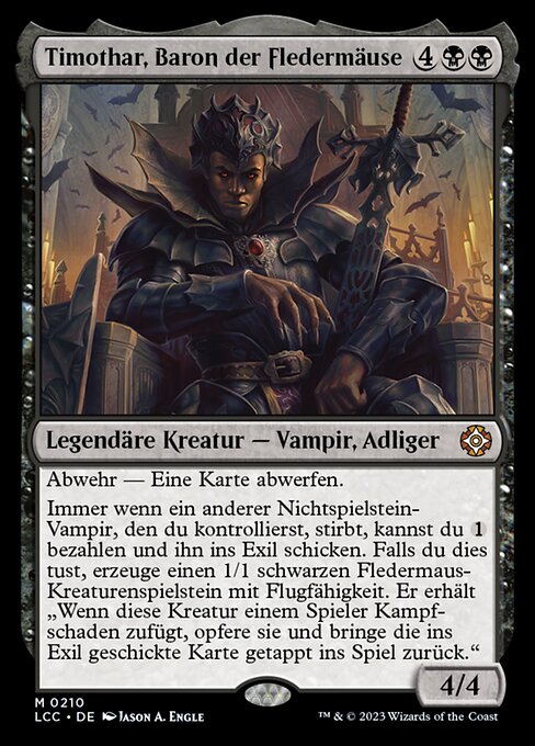 Timothar, Baron of Bats