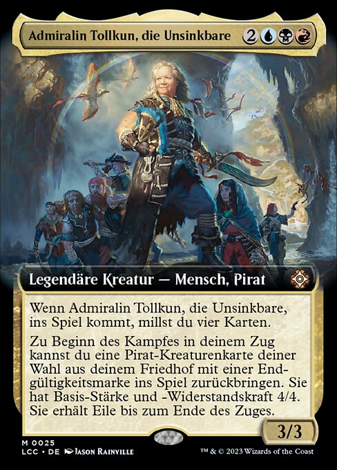 Admiral Brass, Unsinkable