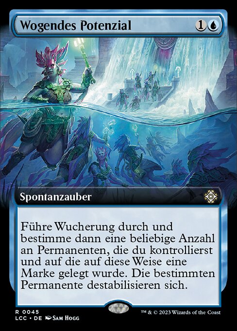 Ripples of Potential