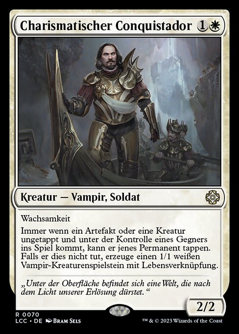 Charismatic Conqueror