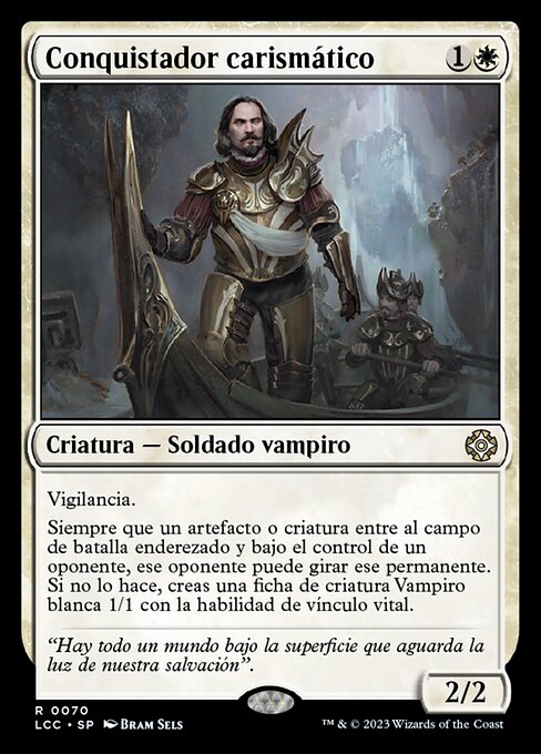 Charismatic Conqueror