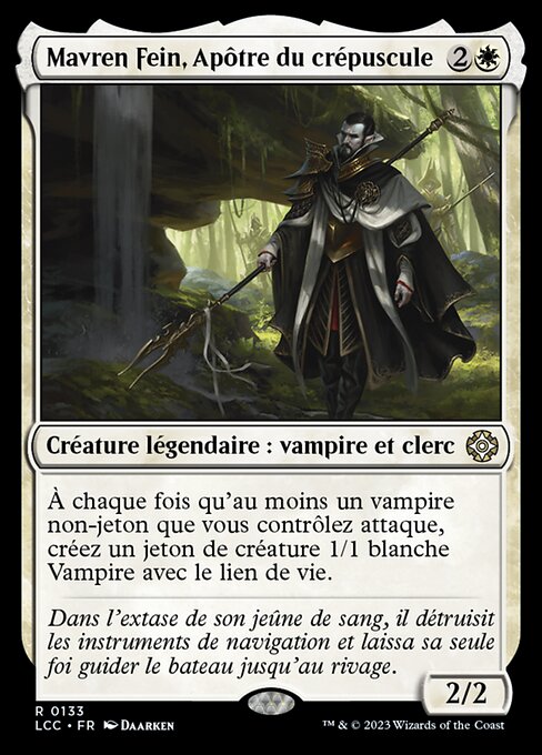 Mavren Fein, Dusk Apostle