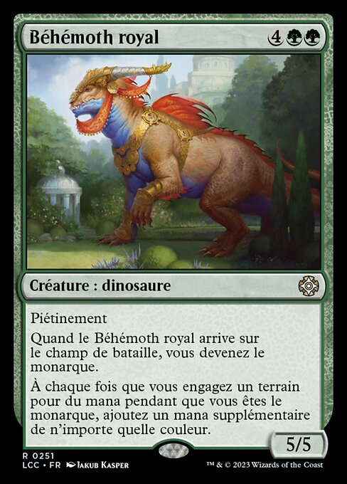 Regal Behemoth