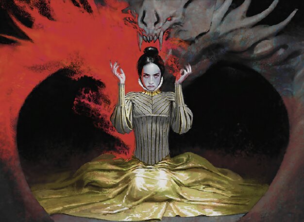 Maîtresse des rites noirs