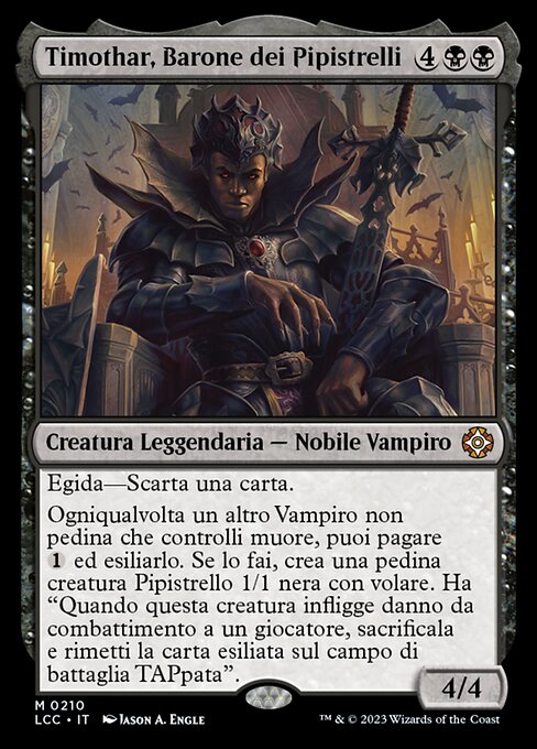 Timothar, Baron of Bats