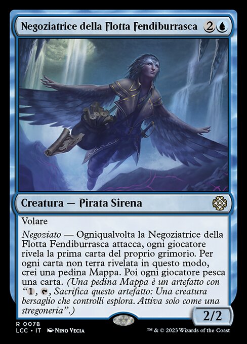 Storm Fleet Negotiator