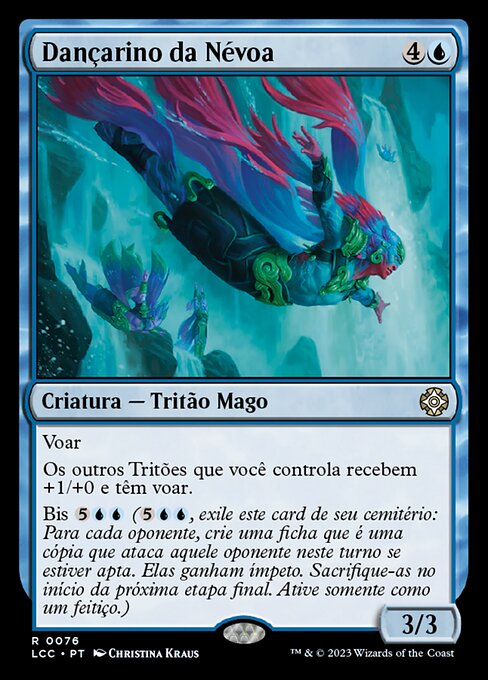 Dançarino da Névoa