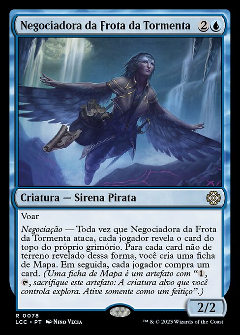 Storm Fleet Negotiator