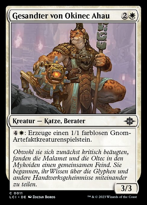 Envoy of Okinec Ahau