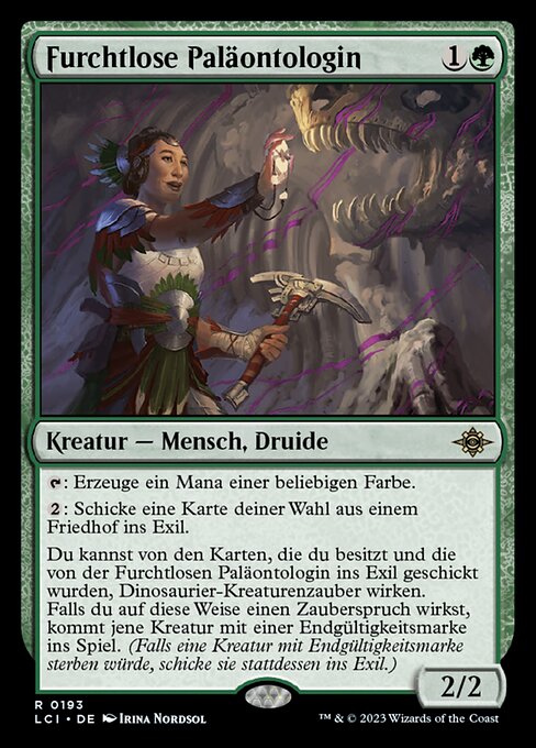 Intrepid Paleontologist