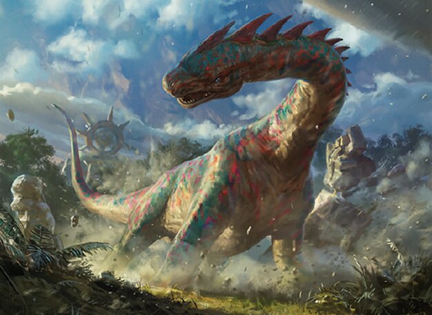 Verwüstendes Brontodon