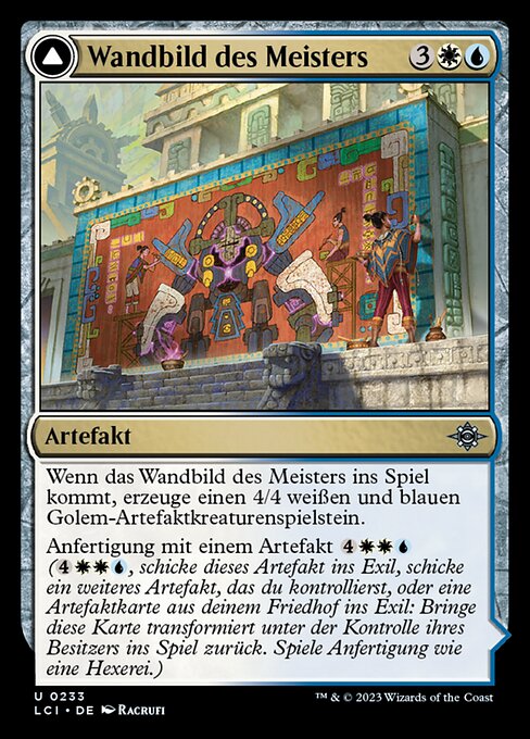 Master's Guide-Mural // Master's Manufactory