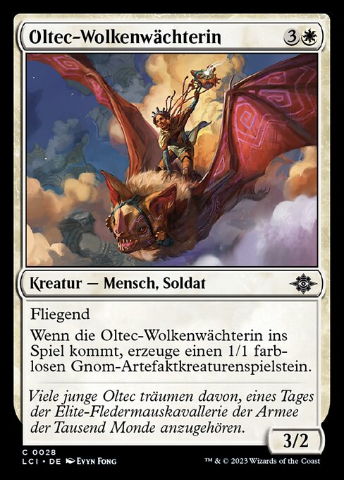 Oltec-Wolkenwächterin
