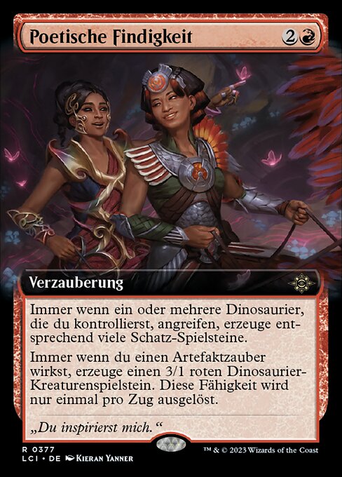 Poetische Findigkeit