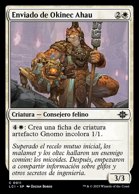 Envoy of Okinec Ahau