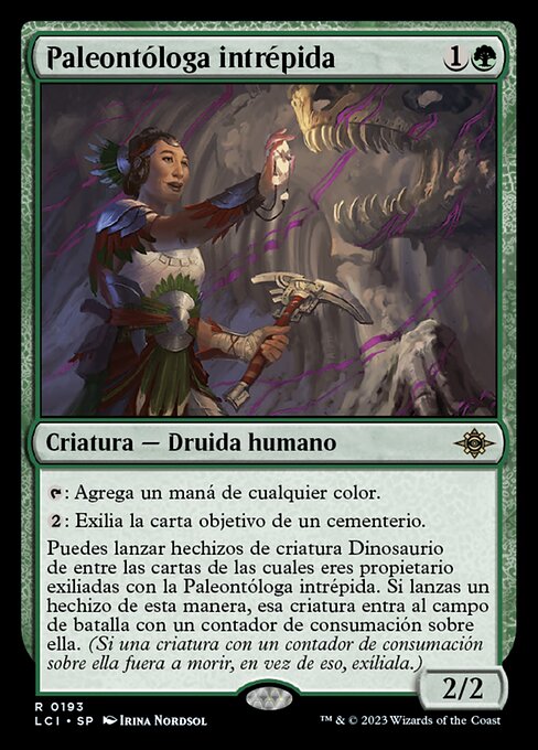 Intrepid Paleontologist