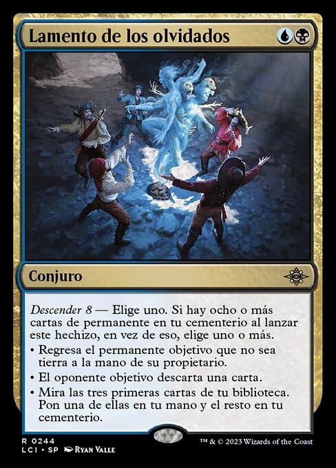 Wail of the Forgotten