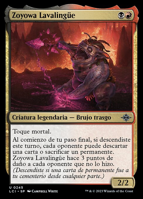 Zoyowa Lava-Tongue