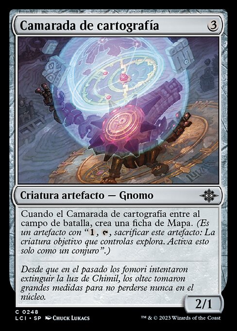 Camarada de cartografía