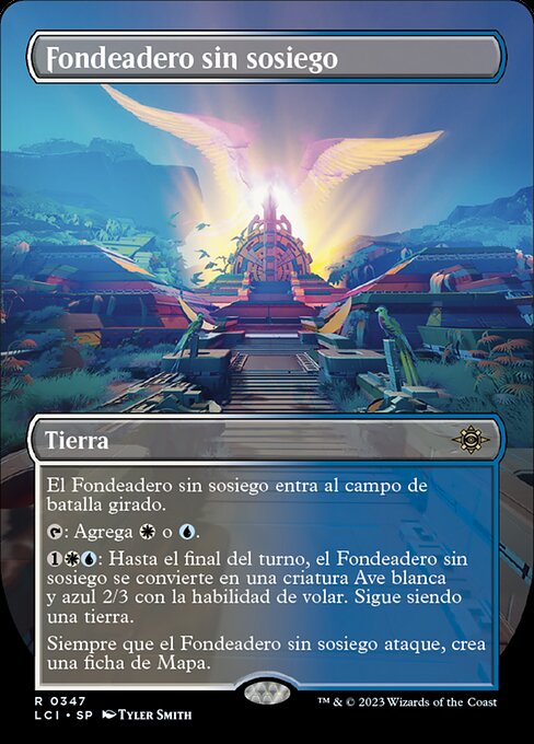 Fondeadero sin sosiego