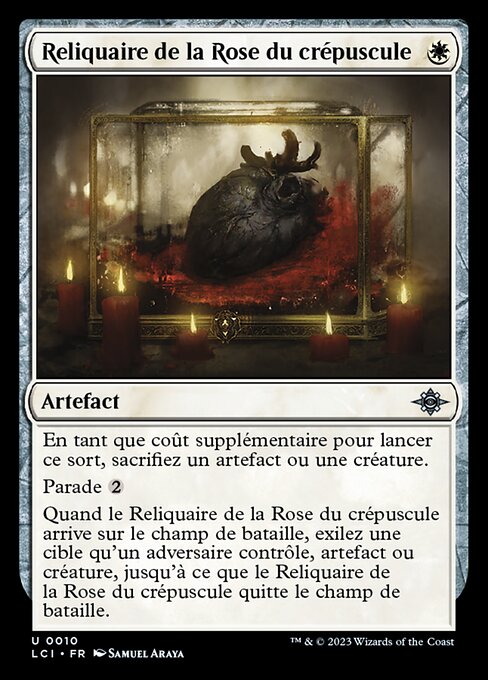 Dusk Rose Reliquary