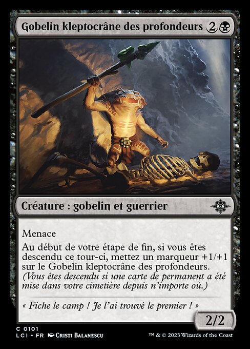 Deep Goblin Skulltaker