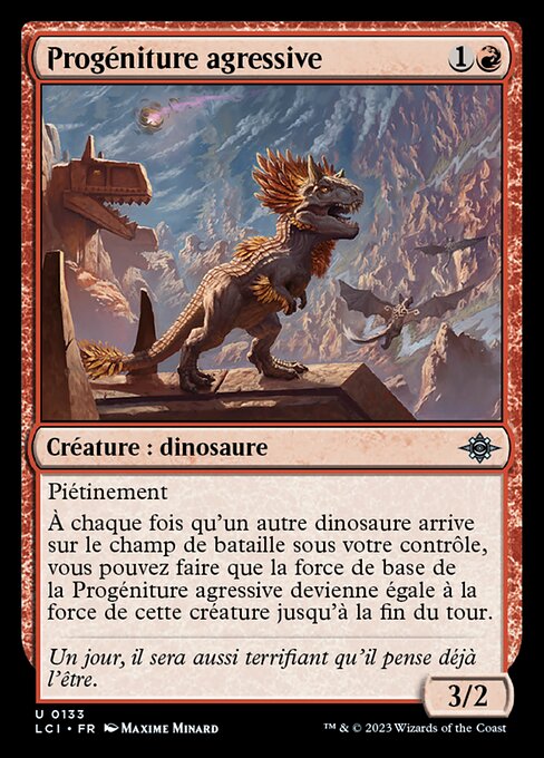 Belligerent Yearling