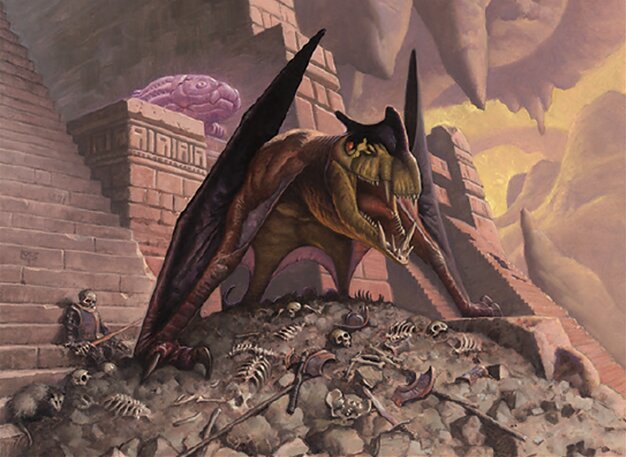 Dracosaure entasseur d'os