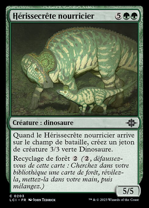 Nurturing Bristleback