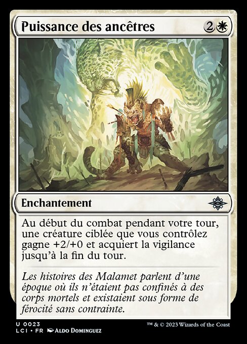 Might of the Ancestors