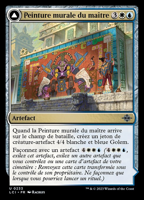 Master's Guide-Mural // Master's Manufactory