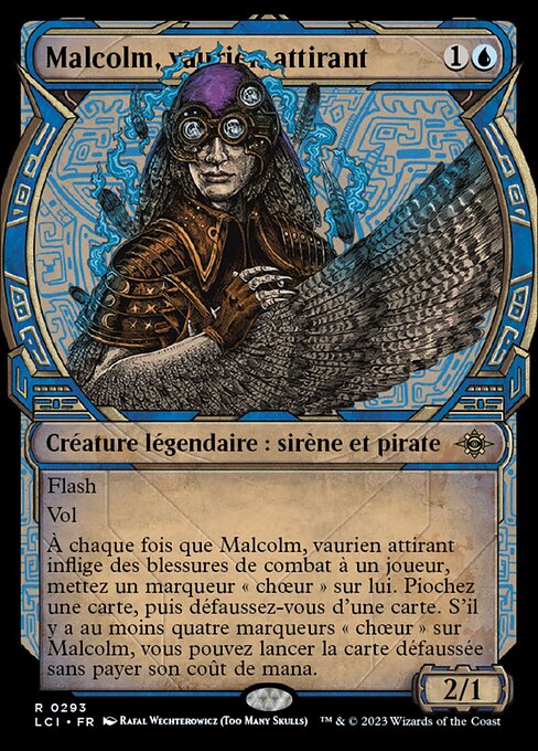 Malcolm, Alluring Scoundrel