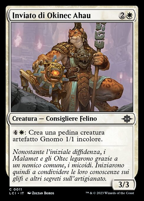 Envoy of Okinec Ahau