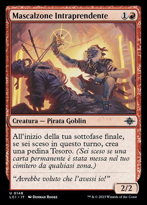 Enterprising Scallywag