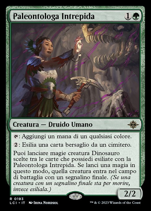 Intrepid Paleontologist