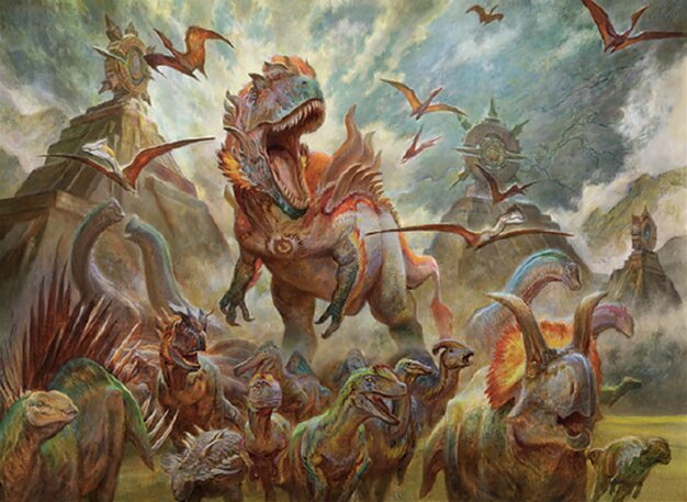 Gishath, Avatar del Sole
