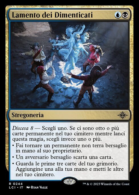 Wail of the Forgotten