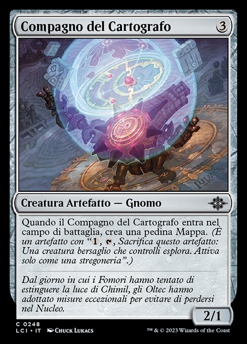 Cartographer's Companion