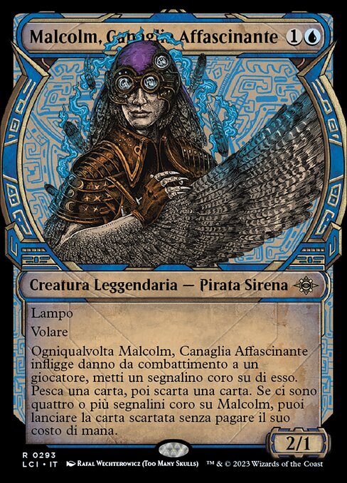 Malcolm, Alluring Scoundrel